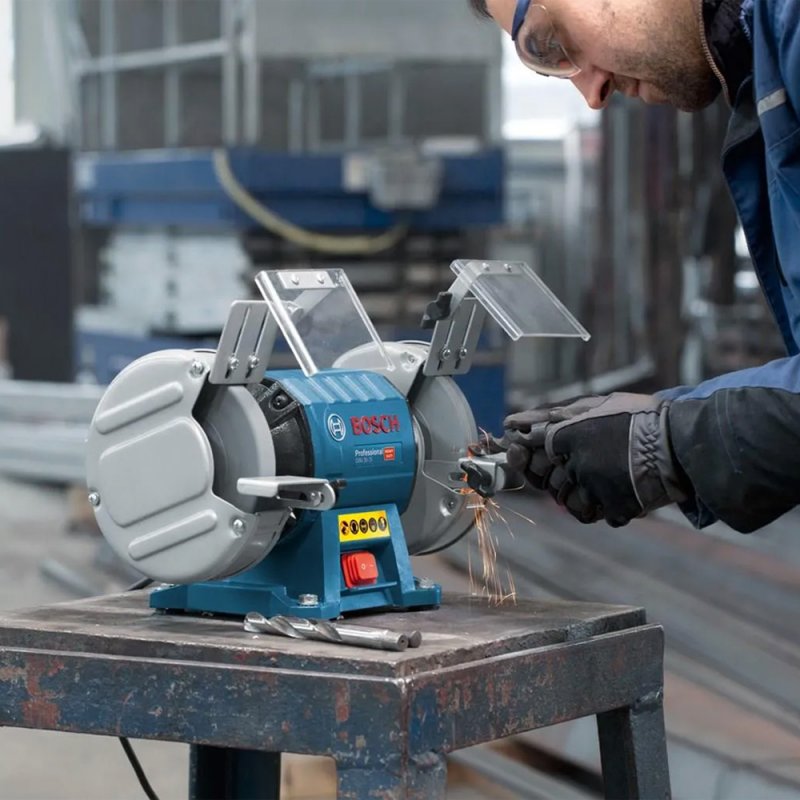 Polizor de banc industrial BOSCH GBG 35-15
