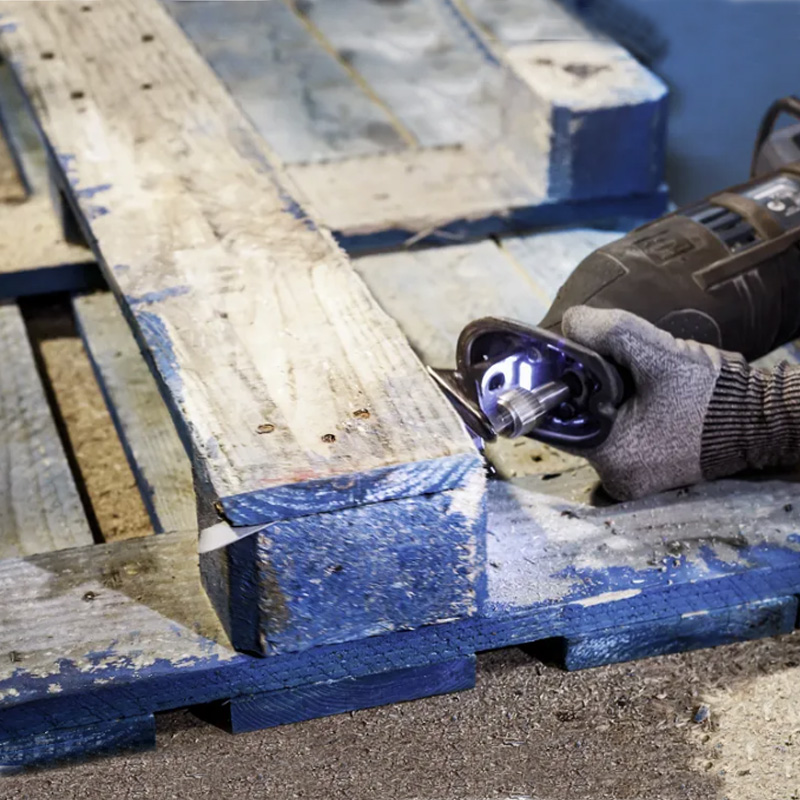 Panze pentru fierastrau sabie BOSCH S752VRF Pro Pallet Repair - 190mm, set 100 bucati 