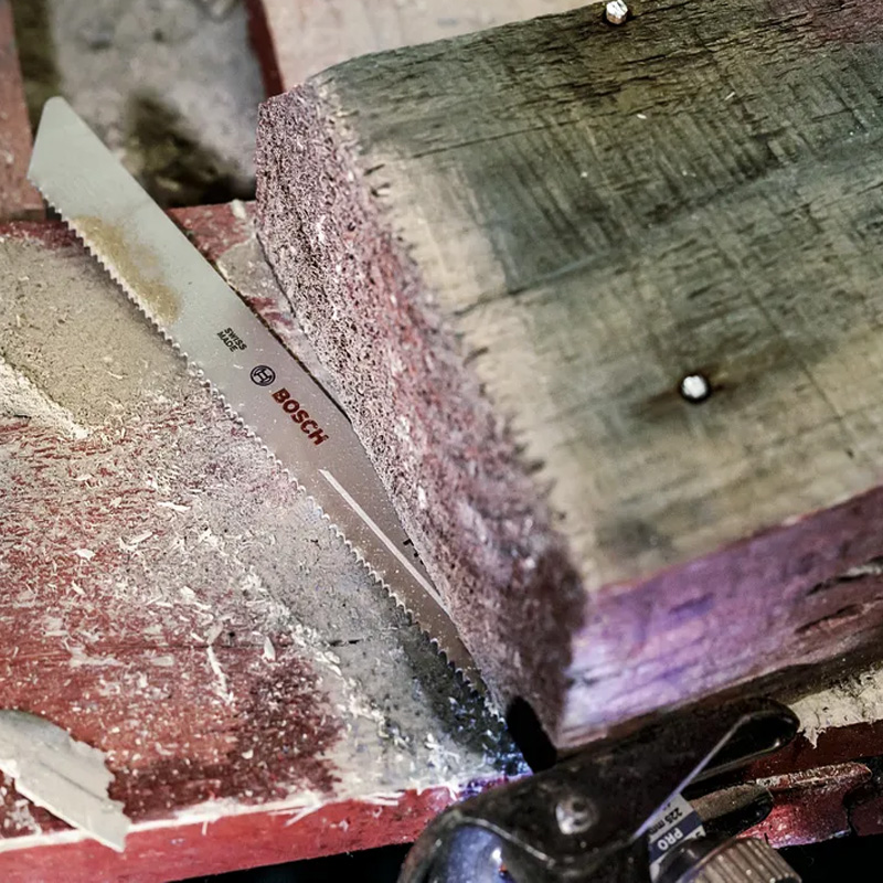 Panze pentru fierastrau sabie BOSCH S752VRF Pro Pallet Repair - 190mm, set 100 bucati 