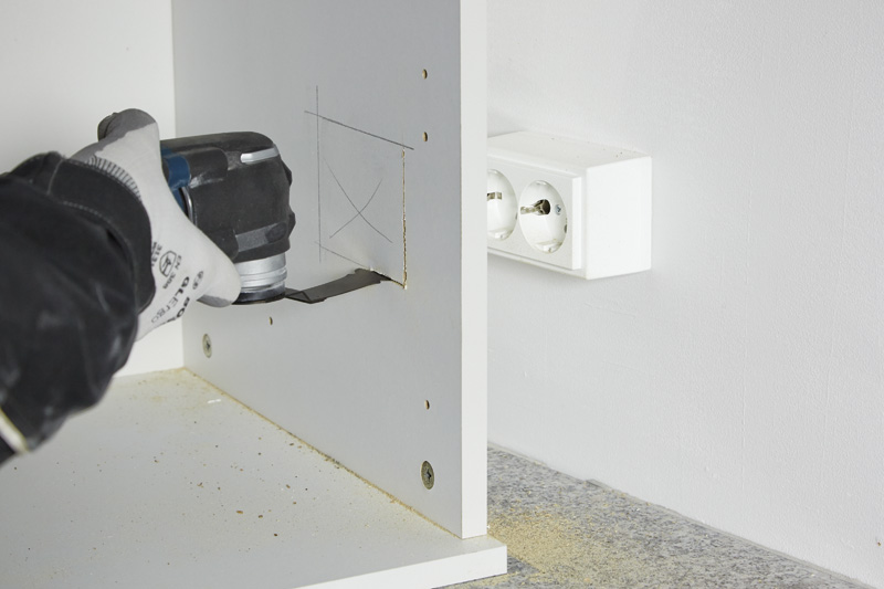 Set 8 accesorii STARLOCK destinate renovarilor, pentru scule multifunctionale, BOSCH