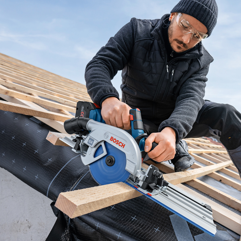 Sina de ghidare pentru taiere transversala BOSCH FSN 300 X – precizie si flexibilitate maxima