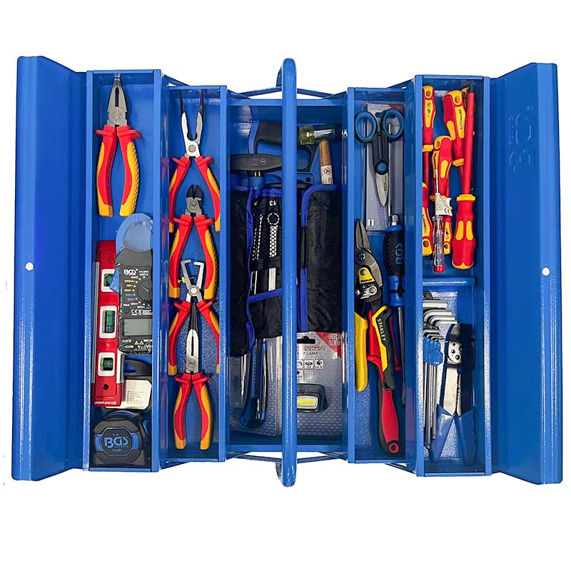 Trusa 52 scule pentru electricieni BGS TSE2 - premium