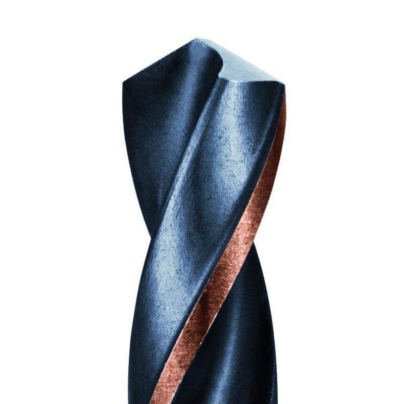 Burghiu pentru metal HSS DIN 338 RN, blister 1 buc., 10.0 x 133/87, ALPEN