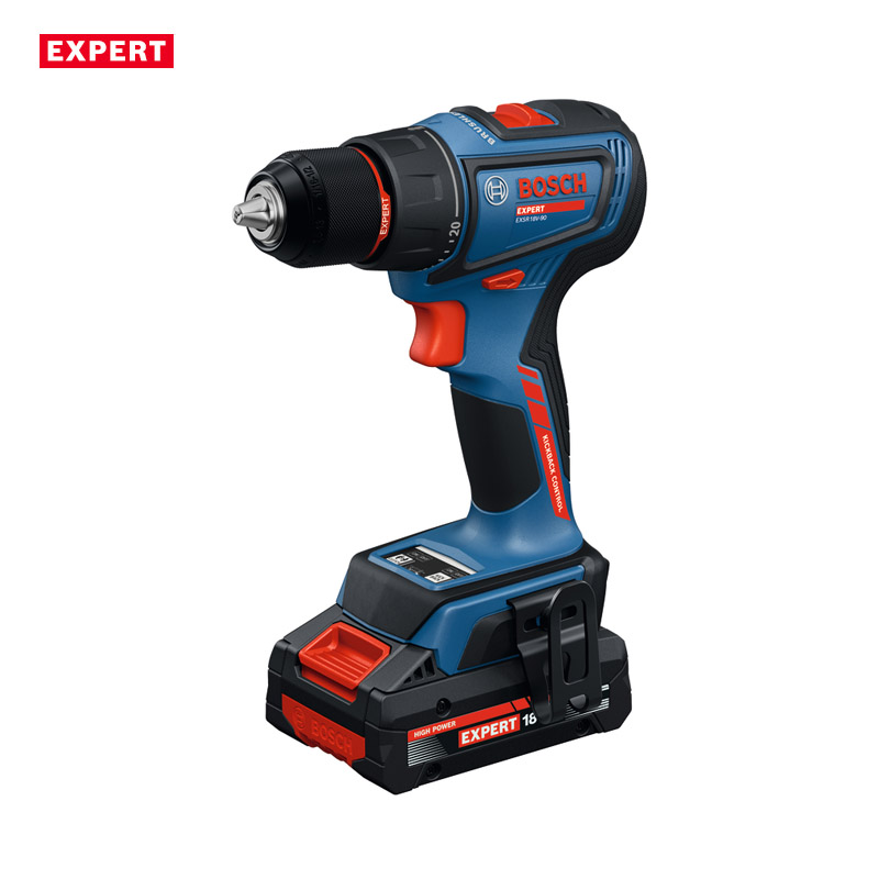 Masina de gaurit si insurubat cu acumulatori 18V, BOSCH Profesional EXPERT L-BOXX, 65 Nm, tip EXSR 18V-90 EXPERT (SOLO)
