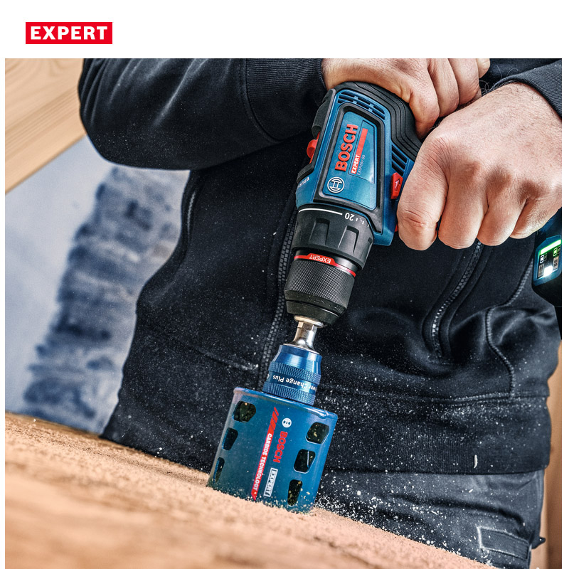 Masina de gaurit si insurubat cu acumulatori 18V 3x4.0Ah, BOSCH Profesional EXPERT L-BOXX, 65 Nm, tip EXSR 18V-90 EXPERT