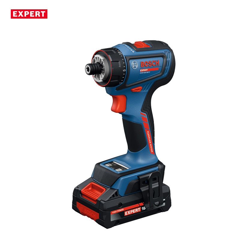 Masina de gaurit si insurubat cu acumulatori 18V, BOSCH Profesional EXPERT L-BOXX, 65 Nm, tip EXSR 18V-90FC EXPERT 6 in 1 cu sistem GFA 18-M+W+E (SOLO)