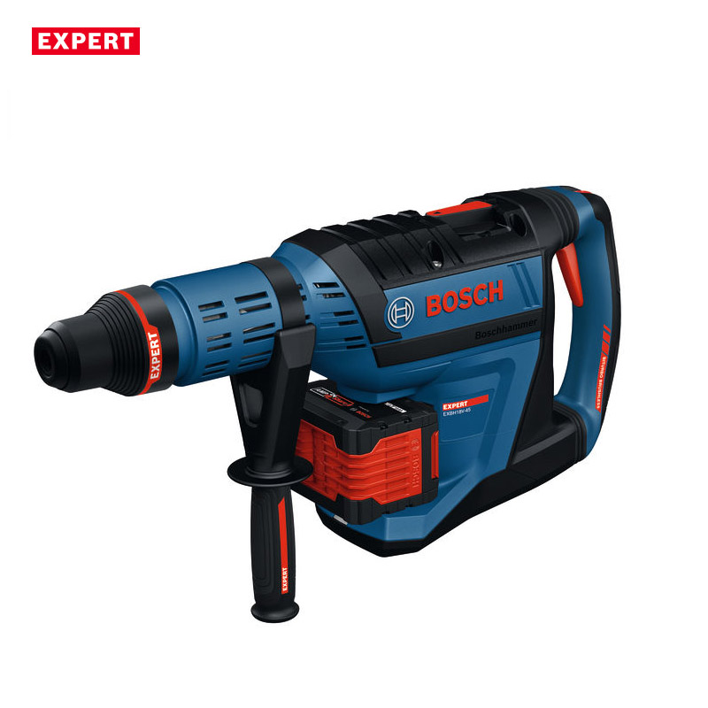 Ciocan rotopercutor SDS-MAX cu acumulatori 18V, 12.5 J, 8.0 kg, BOSCH EXPERT EXBH 18V-32F, XL-Boxx, Solo