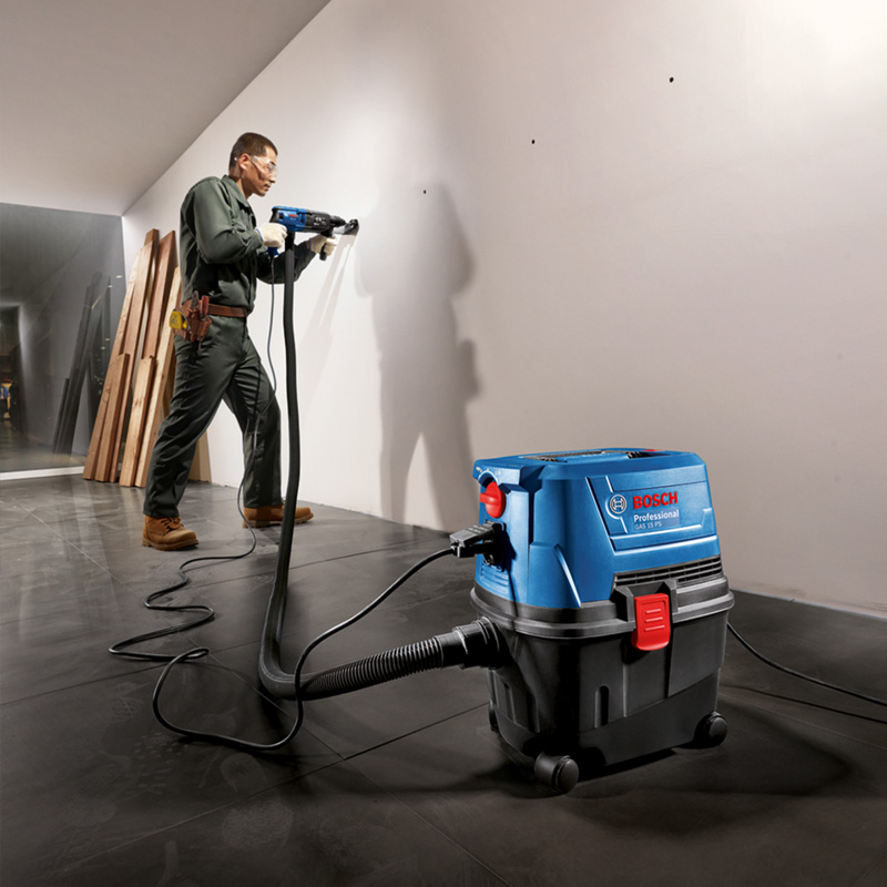 Aspirator uscat/umed BOSCH GAS 15 PS - 1500 W, 15 l