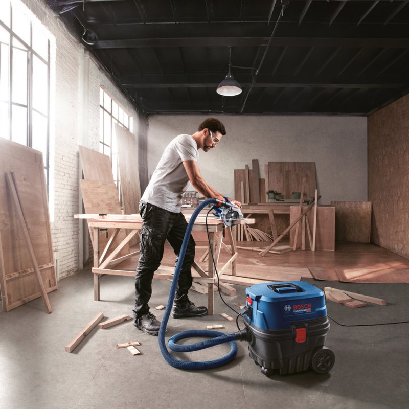 Aspirator uscat/umed BOSCH GAS 12-25 PL - 1350 W, 25 l