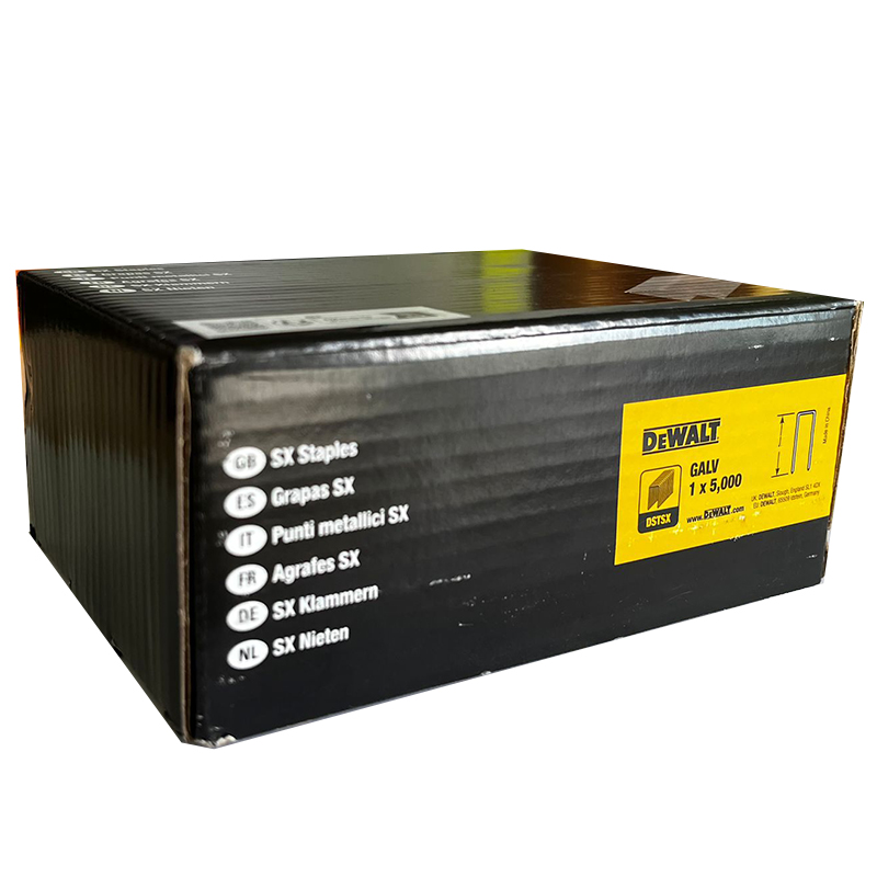 Capse SX5035 DeWalt DSTSX19Z - 19 x 5.6 mm, 5000 buc/cutie