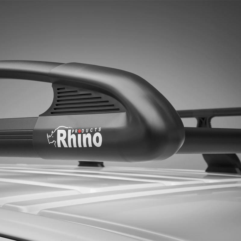 Portbagaj aluminiu KammRack Black, 2.2 x 1.25 m