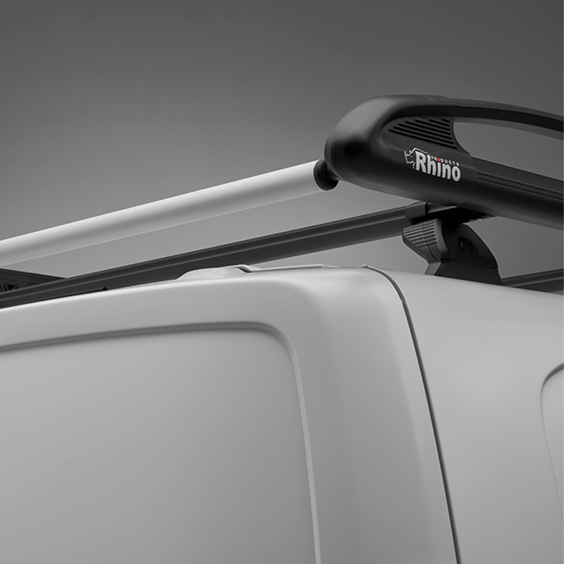 Portbagaj aluminiu KammRack Black, 2.2 x 1.25 m