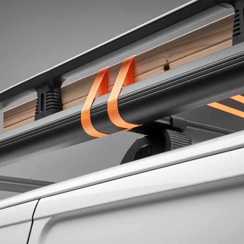 Portbagaj aluminiu KammRack Black, 2.2 x 1.25 m