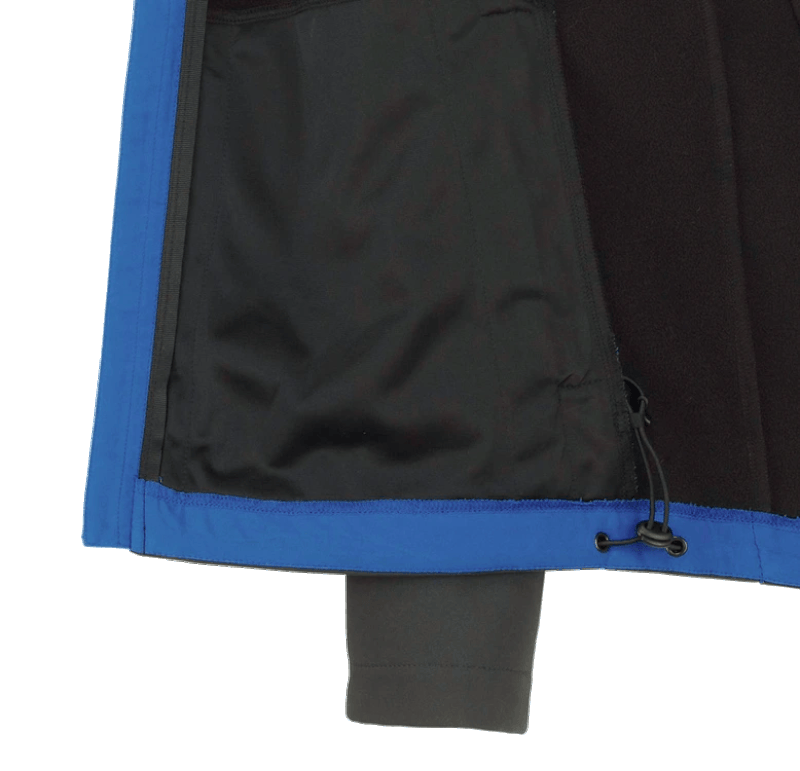 Geacă Softshell de lucru Strauss, e.s. motion 2020, negru-grafit/albastru, marimea XS