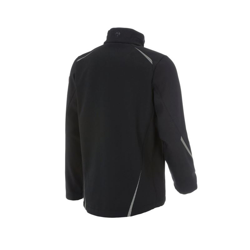 Geacă Softshell de lucru Strauss, e.s. motion 2020, negru, marimea L