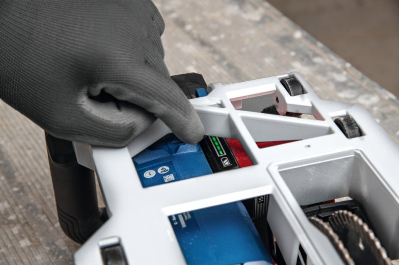 Mașină de frezat caneluri fără fir, 40 mm adâncime | 18V Professional, BOSCH, GNF18V-40, SOLO (fara incarcator si acumulatori)