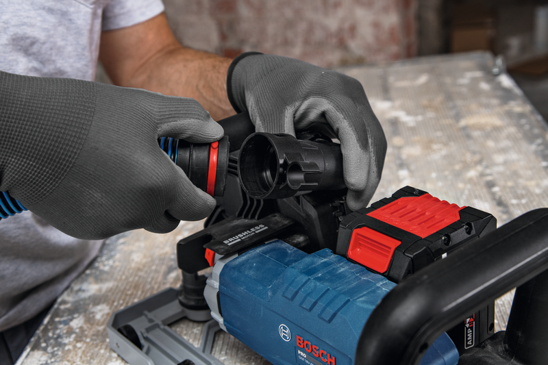 Mașină de frezat caneluri fără fir, 40 mm adâncime | 18V Professional, BOSCH, GNF18V-40, SOLO (fara incarcator si acumulatori)