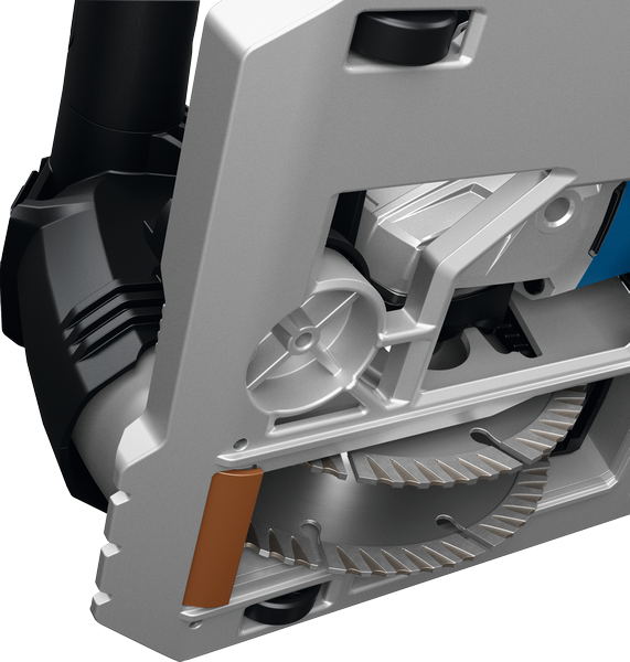 Mașină de frezat caneluri fără fir, 40 mm adâncime | 18V Professional, BOSCH, GNF18V-40, SOLO (fara incarcator si acumulatori)