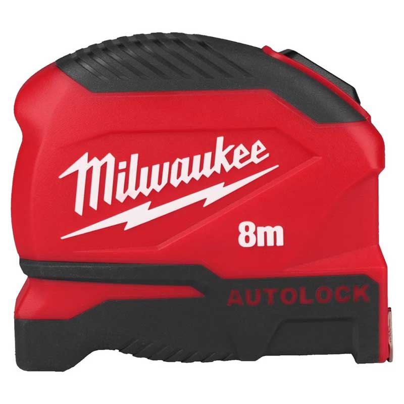 Ruleta Milwaukee AUTOLOCK 25mm, 8m, (Gen II) 