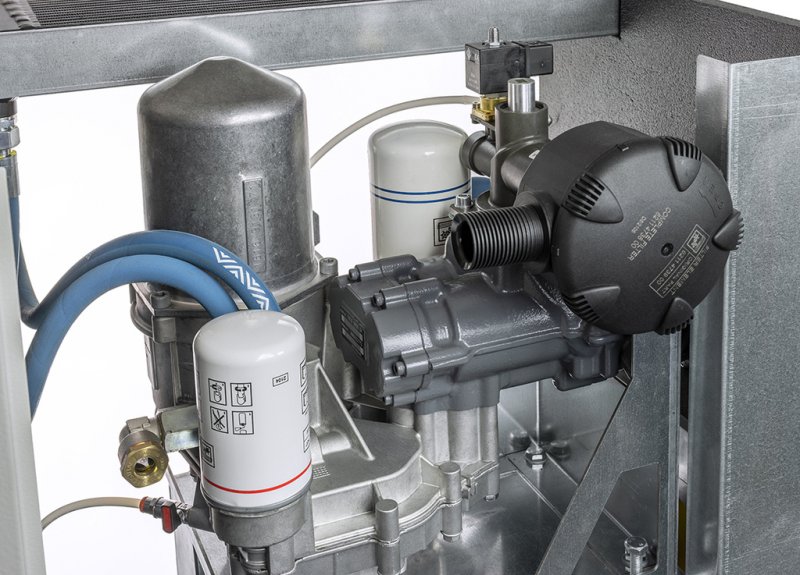 Compresor cu surub tip NEW SILVER 20, 13 bar