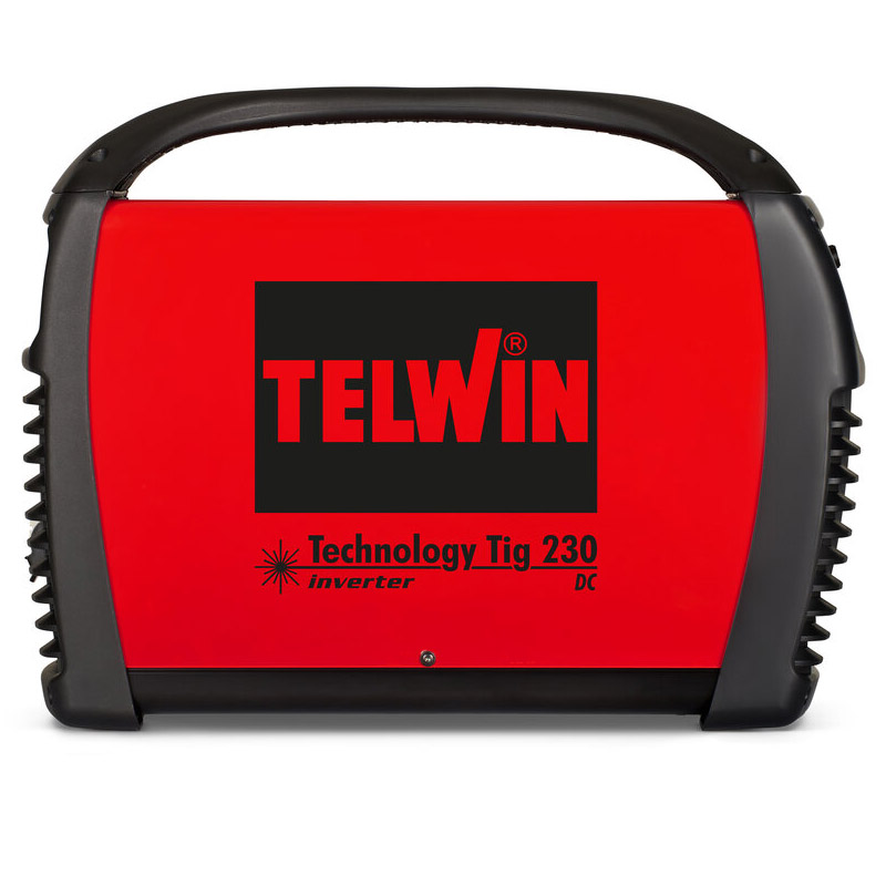 Invertor de sudura Telwin TECHNOLOGY TIG 230 DC, 220A, cu accesorii