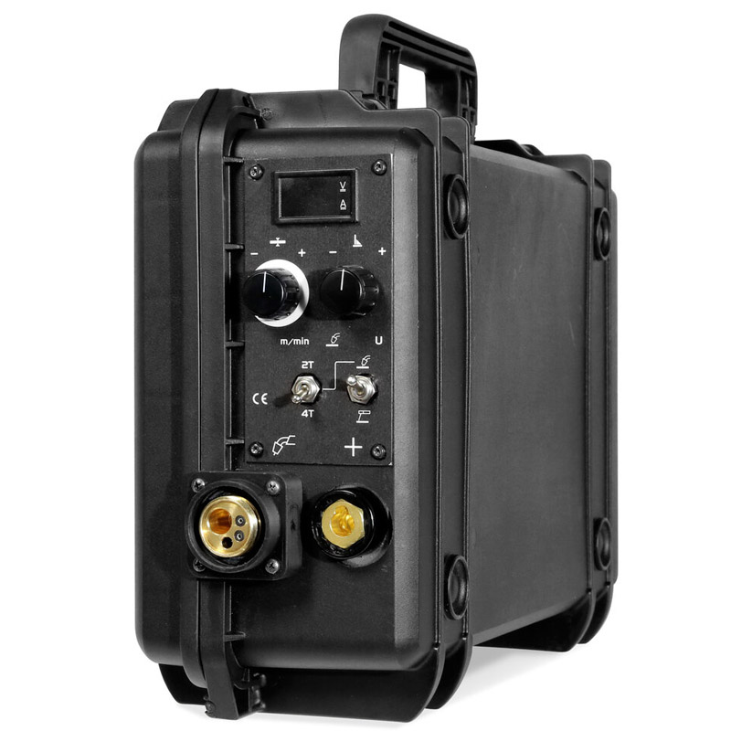 Aparat de sudura multiproces MIG/MAG MAXMIG 450i 230V/400V BASE, 400A, cu alimentator extern de sarma cu 4 role, Telwin