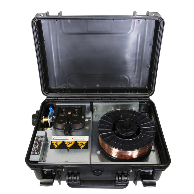 Aparat de sudura multiproces MIG/MAG MAXMIG 450i 230V/400V BASE, 400A, cu alimentator extern de sarma cu 4 role, Telwin