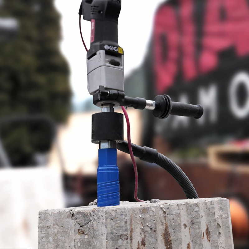 Masina de gaurit cu carota diamantata, tip DIATECH GL112