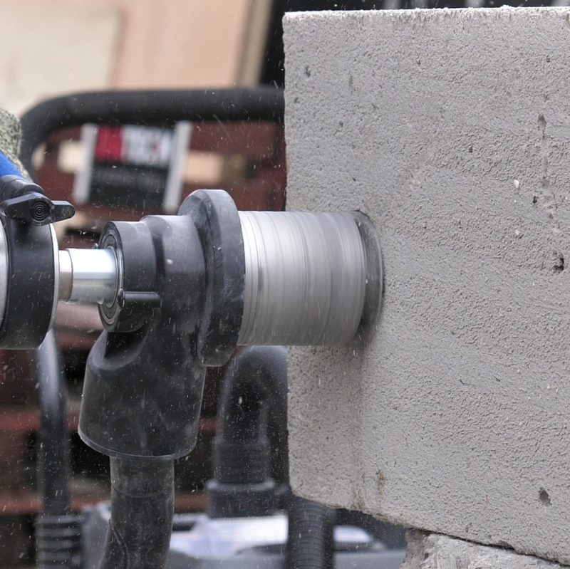 Carota diamantata pentru doze electrice gaurire uscata, 68mm