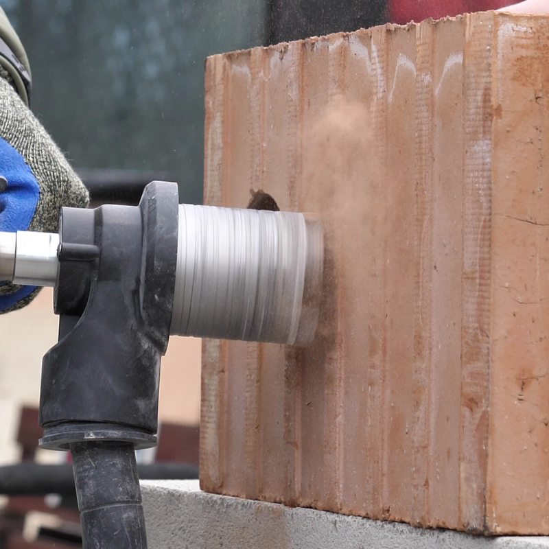 Carota diamantata pentru doze electrice gaurire uscata, 68mm