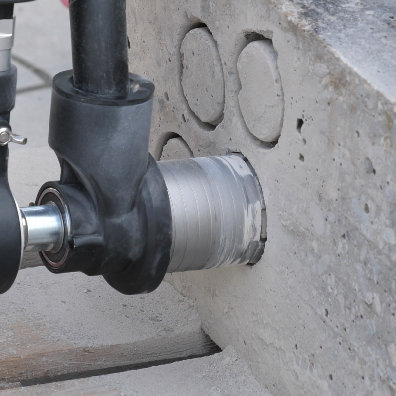 Carota diamantata pentru doze electrice gaurire uscata, 68mm