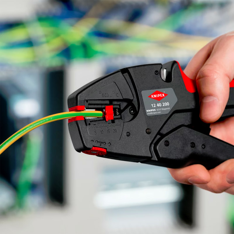 Cleste dezizolat 0,03 - 10,0 mm², 200 mm