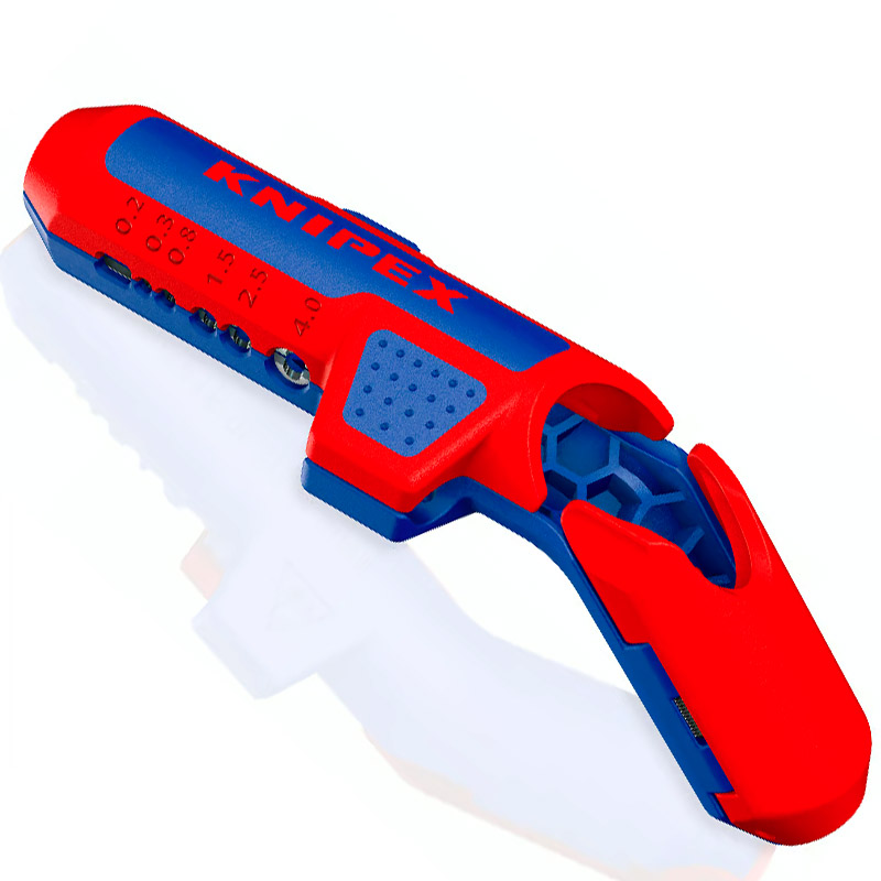 Set profesional de instalare fotovoltaica KNIPEX ErgoStrip® PV si PreciForce, pentru cabluri si conectori MC4®/MC4® Evo 2, 4.0 / 6.0 mm²
