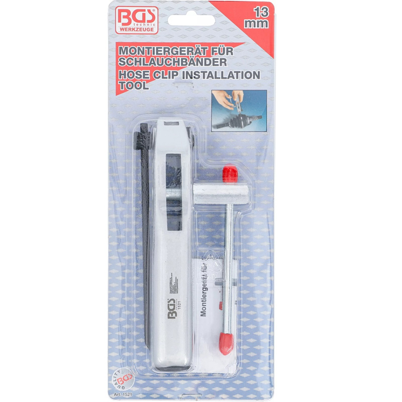 Dispozitiv pentru montat coliere BGS 1521