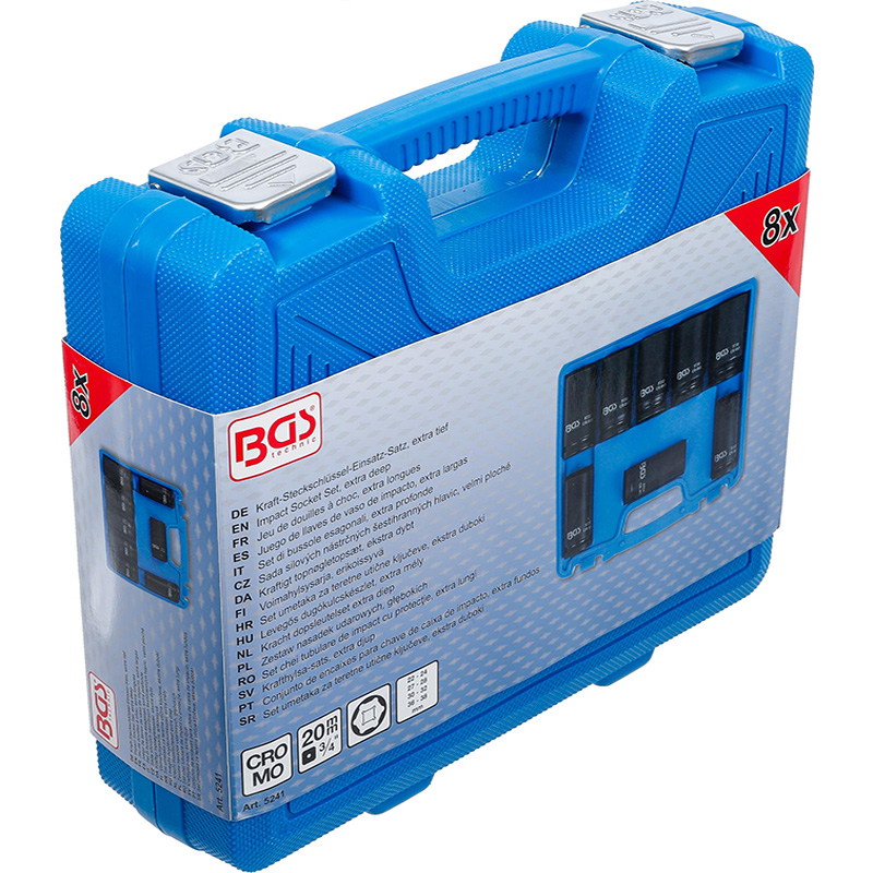 Chei de impact lungi BGS | 22 - 38 mm, 3/4