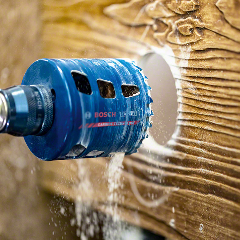 Carota profesionala BOSCH EXPERT Multi Material Power Change Plus, 111 x 60 mm