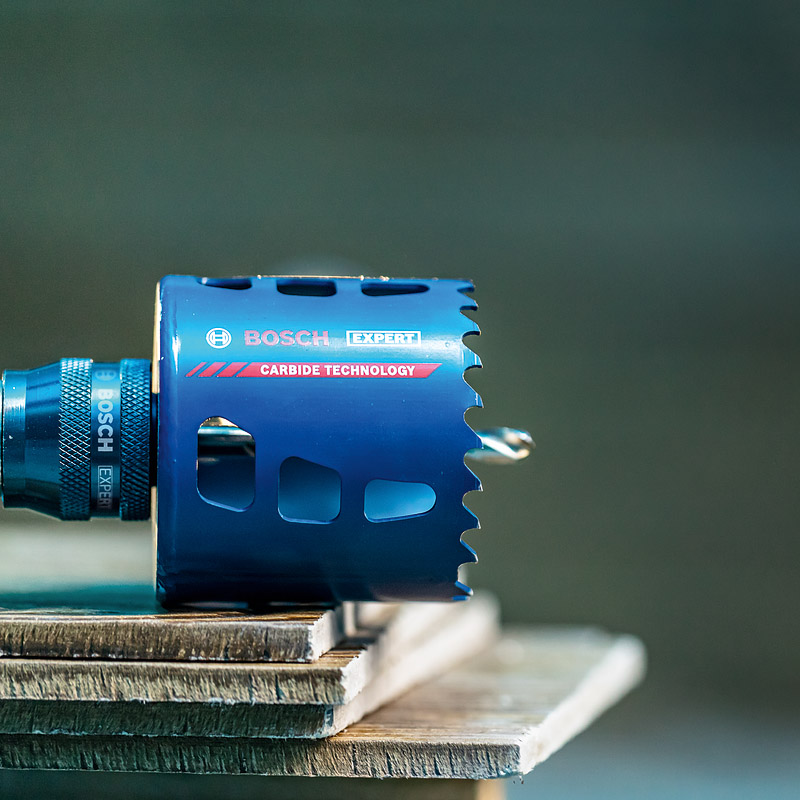 Carota profesionala BOSCH EXPERT Multi Material Power Change Plus, 60 x 60 mm