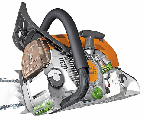 Motofierastrau cu benzina STIHL tip MS271, 40 cm, .325