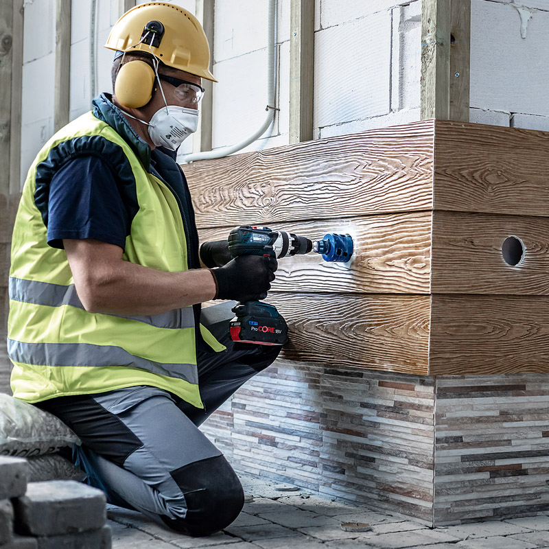 Carota profesionala BOSCH EXPERT Multi Material Power Change Plus, 70 x 60 mm