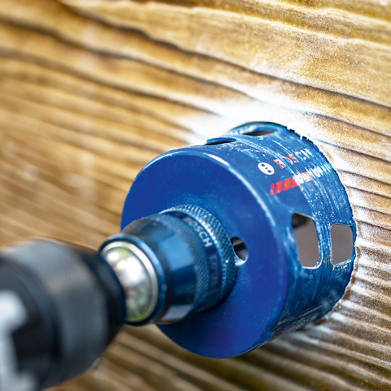 Carota profesionala BOSCH EXPERT Multi Material Power Change Plus, 38 x 60 mm