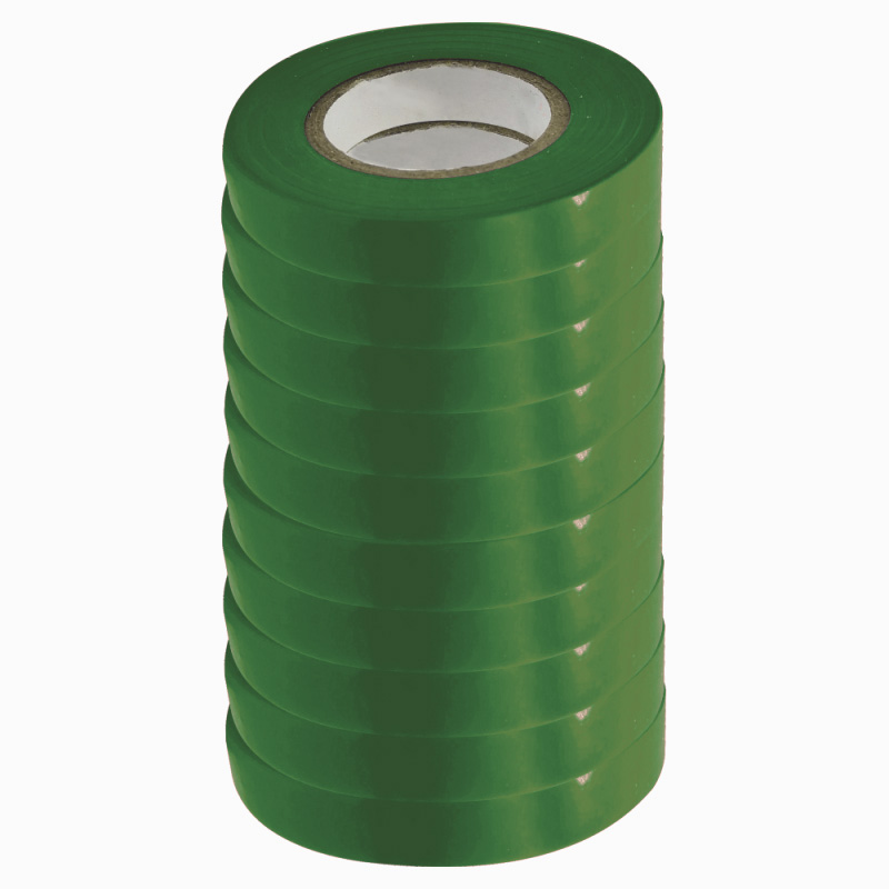 Set 10 benzi de legat vie si legume, rosu, Garden Pro, 30m