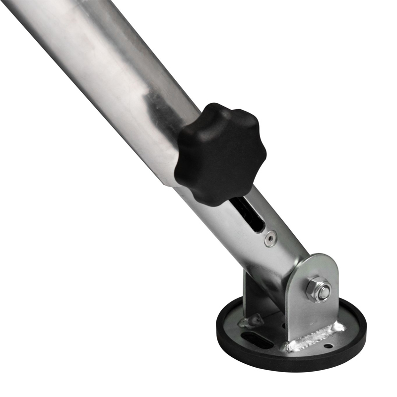 Schela mobila Krause, Stabilo S5500 cu scara interioara 1,5 x 2m, aluminiu, inaltime lucru 4.3m, inaltime max. platforma 2.3m