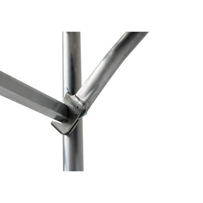 Schela mobila Krause, Stabilo S5500 cu scara interioara 1,5 x 2m, aluminiu, inaltime lucru 8.3m, inaltime max. platforma 6.3m