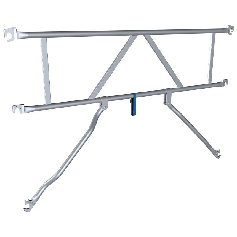 Schela mobila Krause, Stabilo S5500 cu scara interioara 1,5 x 2m, aluminiu, inaltime lucru 12.3m, inaltime max. platforma 10.3m