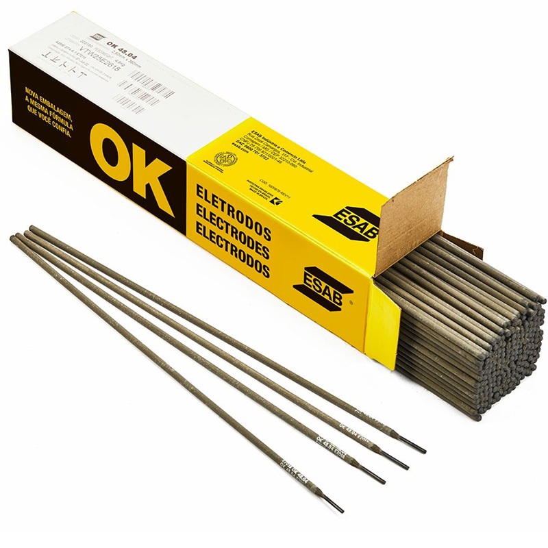 Electrozi super-bazici ESAB OK48.60 | 2.5 x 350 mm, 4,3 kg/cutie