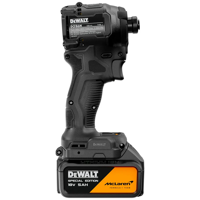 Masina de insurubat cu impact, 18 V Li-Ion XR 2x5.0 Ah, 205 Nm, 1/4