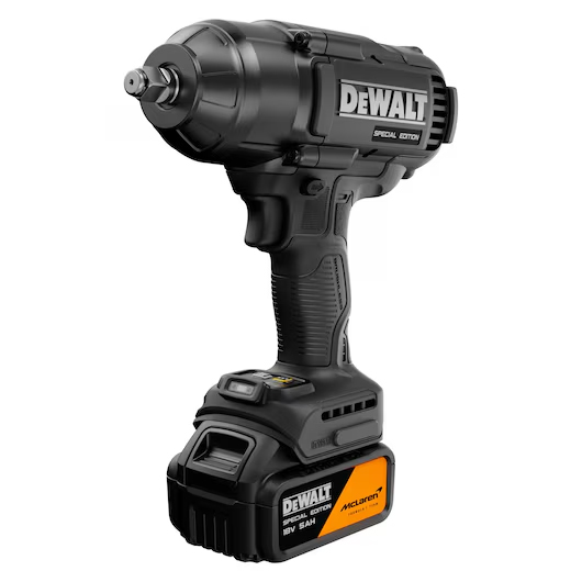 Masina de insurubat cu impact DeWALT McLaren F1 Team 18V, 2x5.0Ah, TSTAK, DCF99MP2T-QW