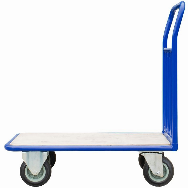 Carucior de transport cu platforma fixa 875x490 mm, 250 kg