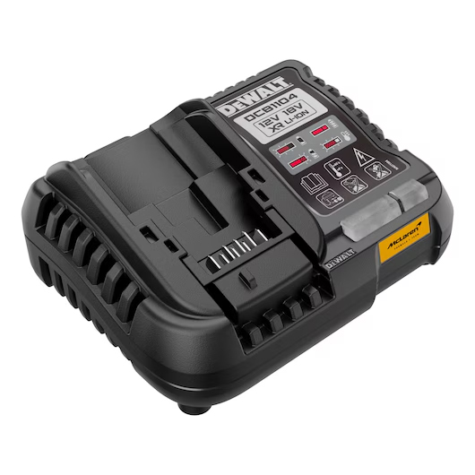 Polizor unghiular DeWALT McLaren F1 Team, 125mm, 18V, 2x5.0Ah, 9000rpm, incarcator, cutie T-STAK, tip DCG45MP2T-QW