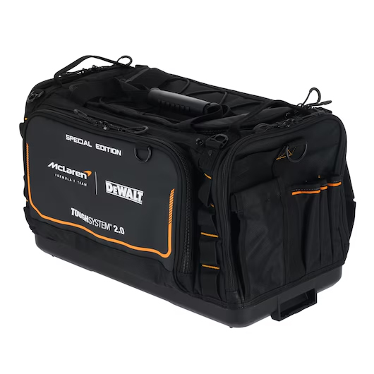 Geanta deschisa pentru scule, DEWALT McLaren F1 Team TOUGHSYSTEM 22